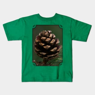 Pine cone Kids T-Shirt